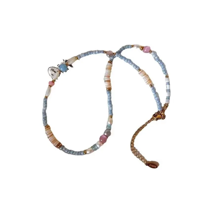 SHIZHIYAN Сплав Ожерелья Женские