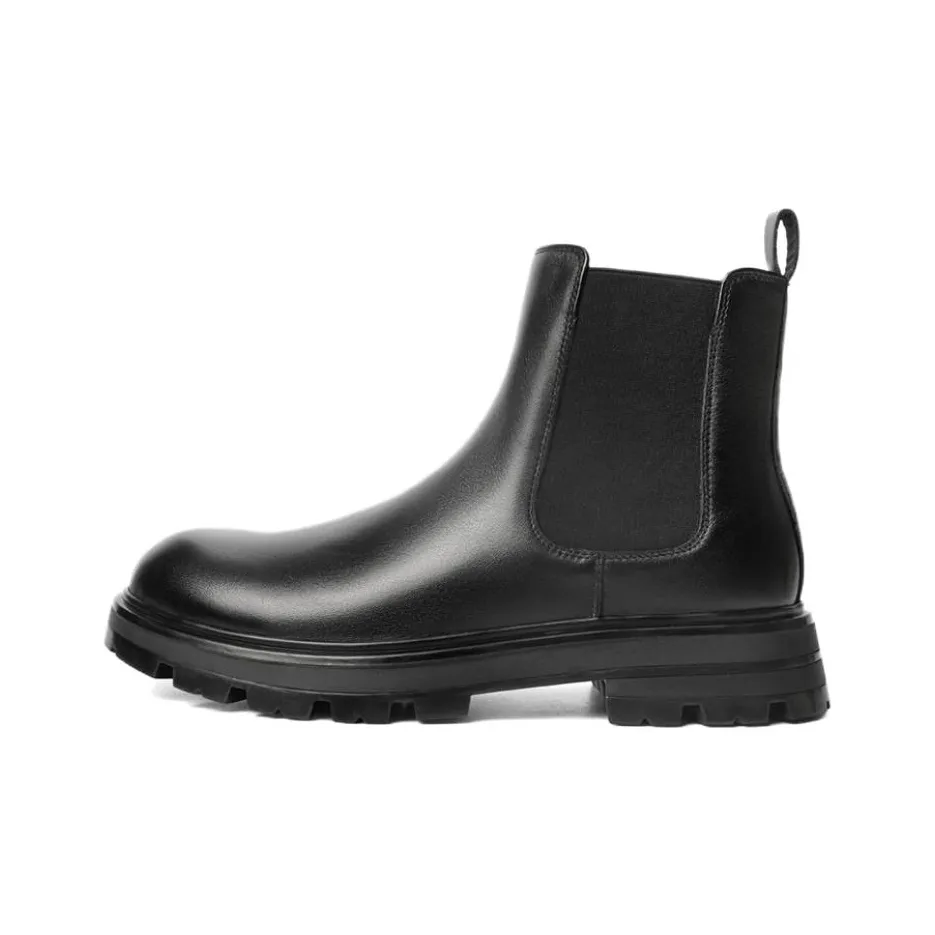BELLE Chelsea Men's Black