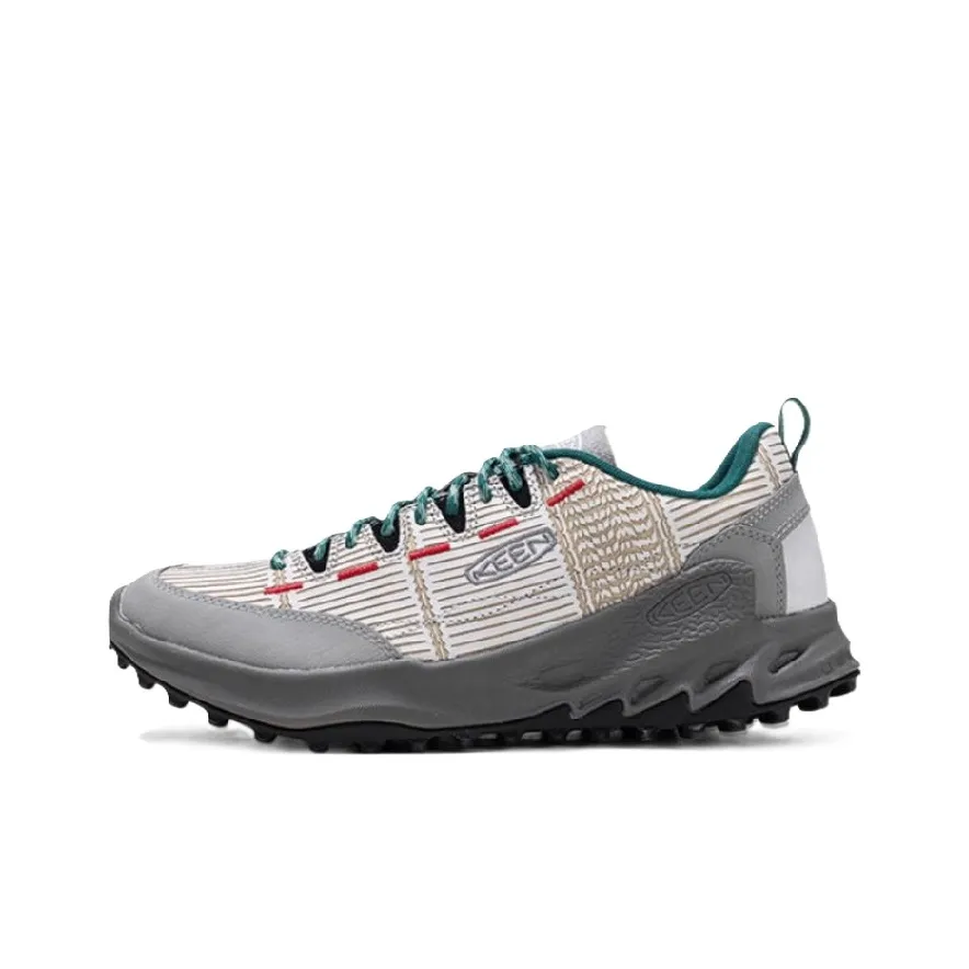 ELNEST x Keen Jasper Zionic Амортизация Низкий Топ Повседневная Обувь Мужская Серый
