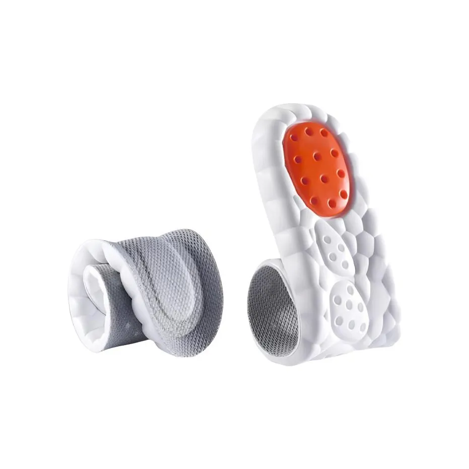 Footprint Tribe Антибактериальная сетка ПУ (полиуретан) Гель Стельки Cushion Унисекс