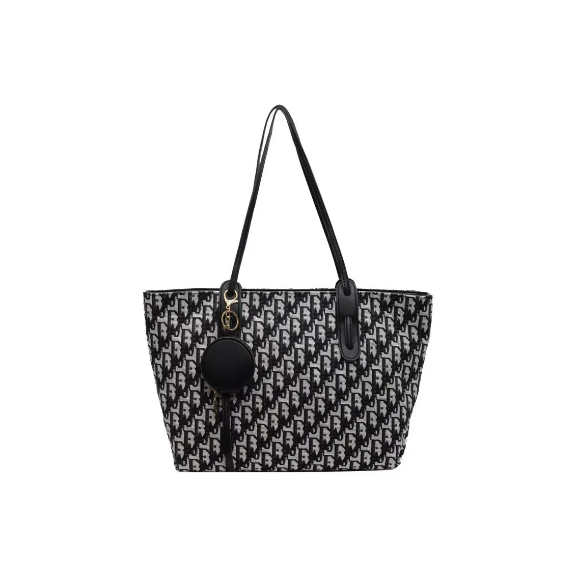 RKM Жаккардовая ткань Тоут Сумка Сумка через плечо Стандартная Женская Многоцветная