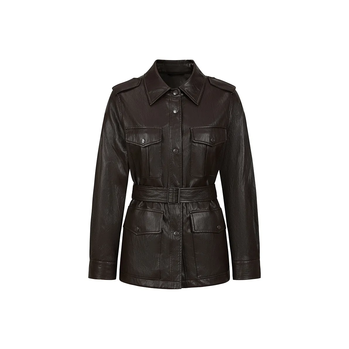 JZ. ANNAKRO Кожа Куртка Женская