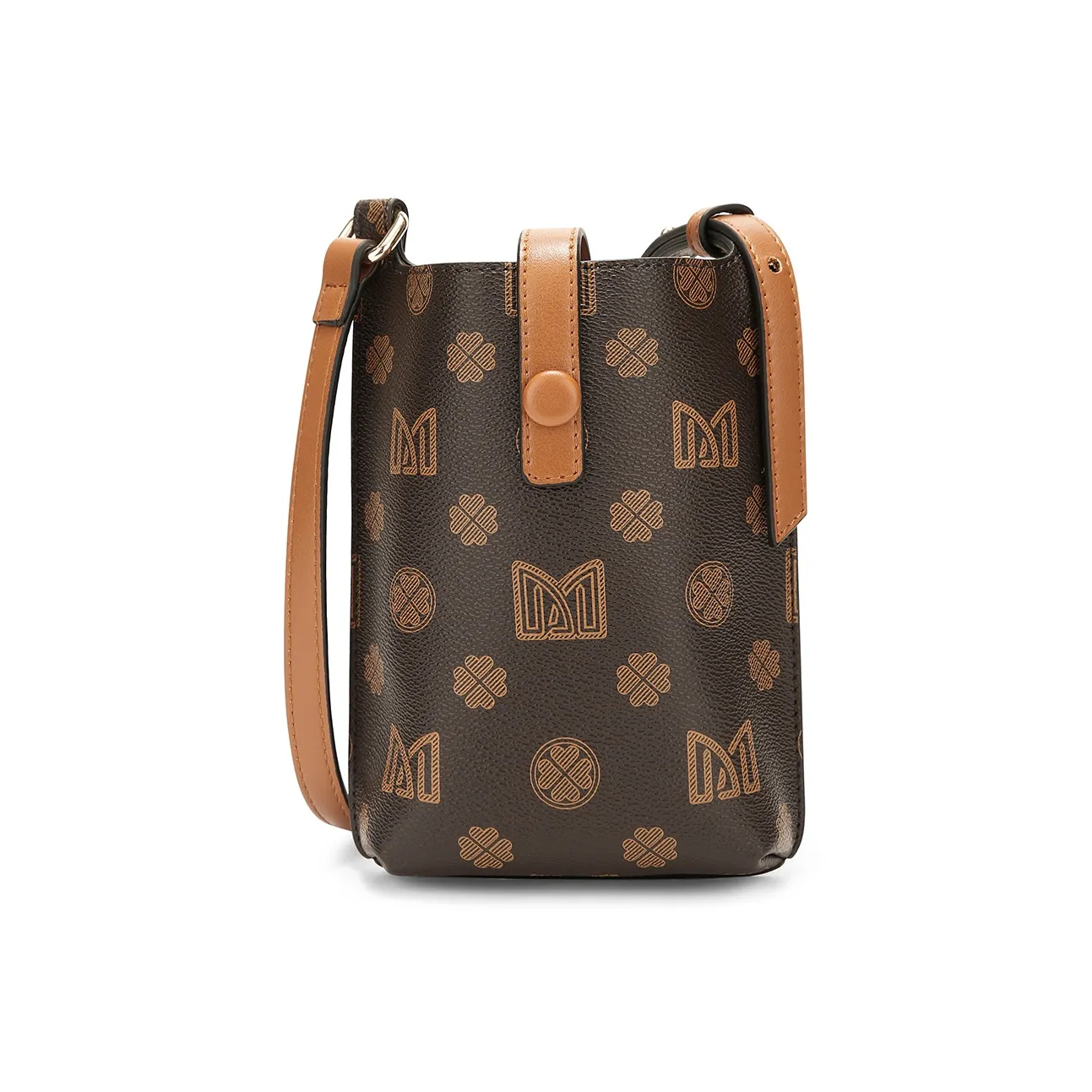 MEXICAN Polyurethane Crossbody Bag Cell Phone Pouch Regular Women's Multicolor
