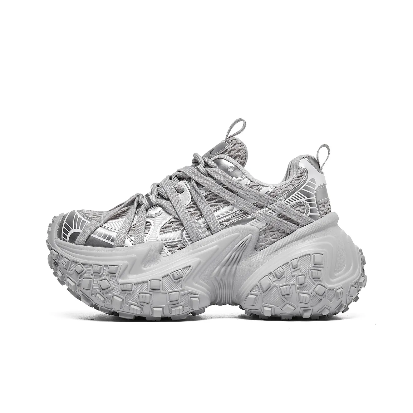 Lee Cooper Low Топ Толстая подошва Кроссовки Женские