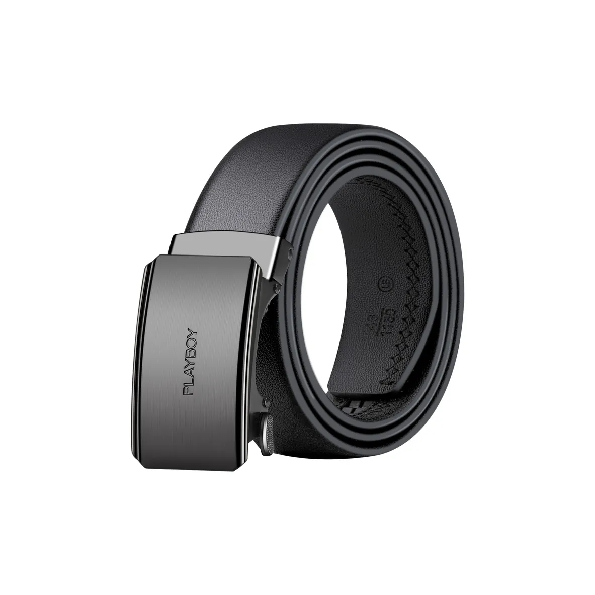 PLAYBOY Collaboration Ремень из коровьей кожи для талии отцовский узел прочный и практичный 3,5 см