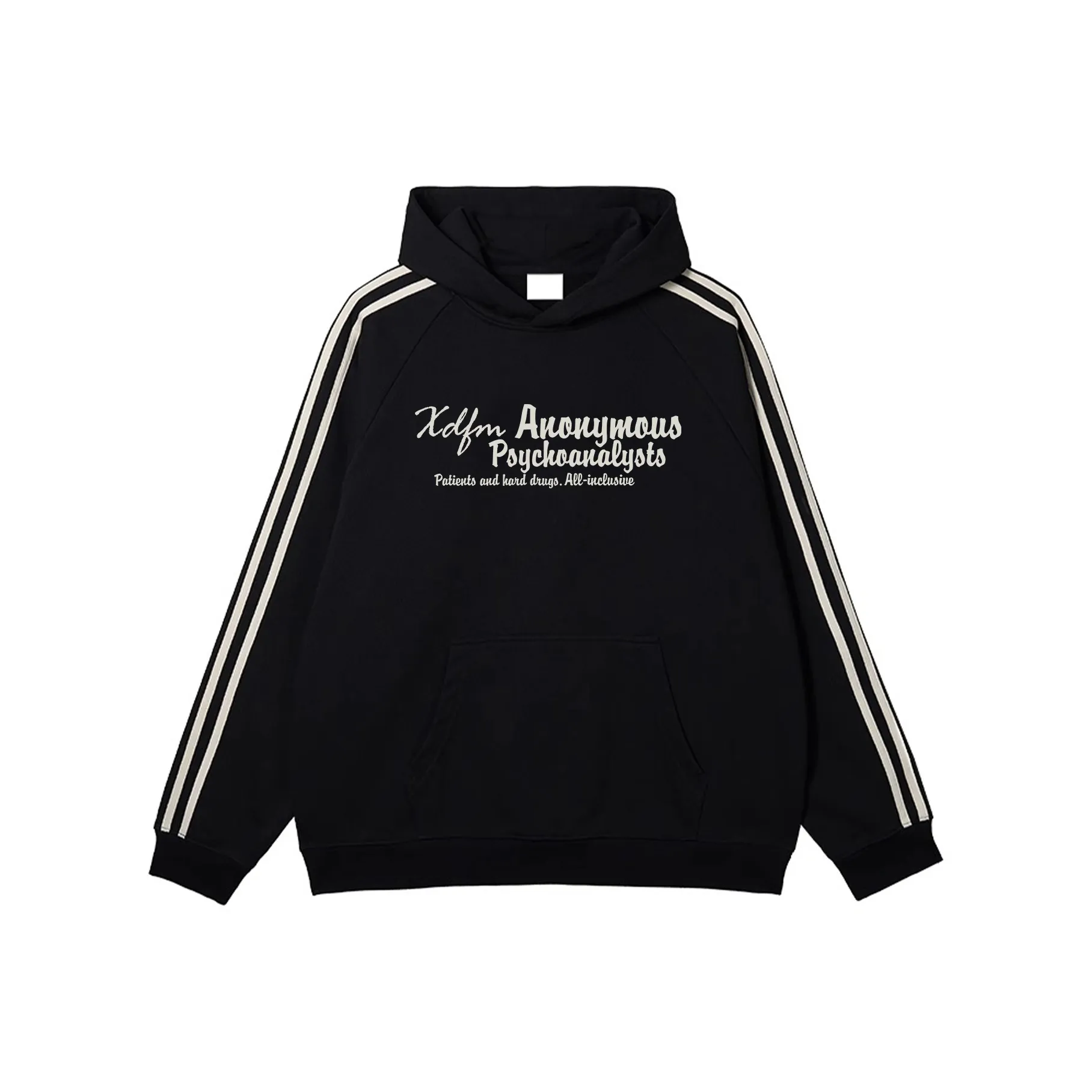 XDFM Basic Loose Fit Men's And Women's Hoodie Coat Unisex XDFM Базовый Свободный крой Мужской и Женский Худи Пальто Унисекс