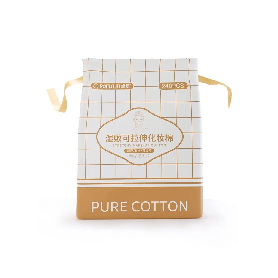 ZHUOCHEN Влажные компрессы Хлопок Регулируемый Сумка для покупок из хлопка Включено Сетка Увлажняющие салфетки для лица