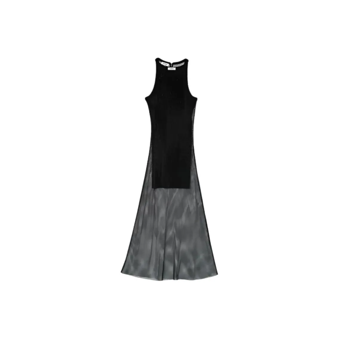 Sandro Sleeveless Dress Women's Black