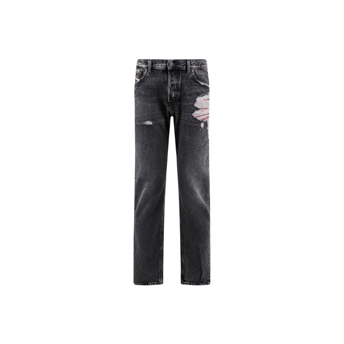 DIESEL 1995 D Sark Straight Leg Jeans