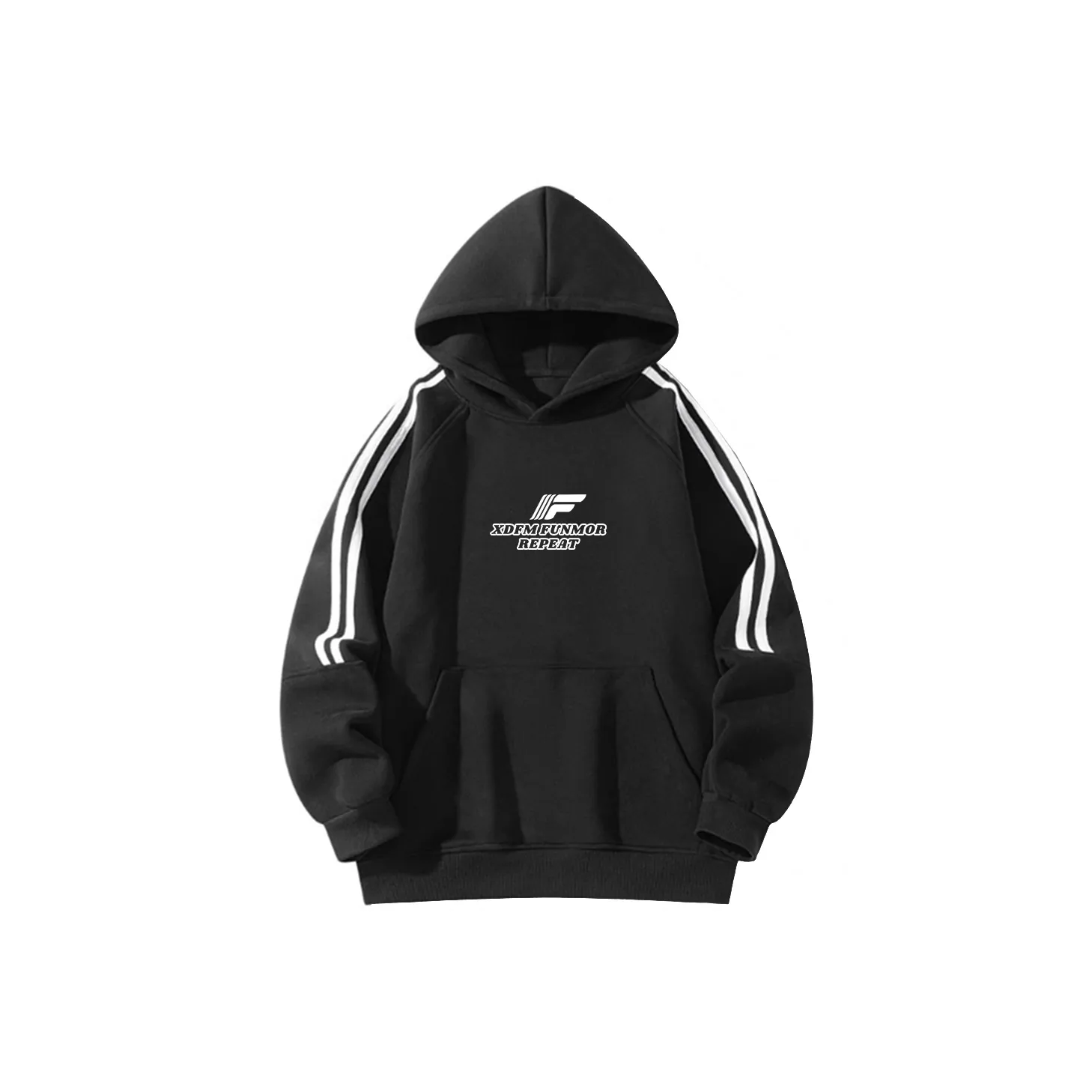 XDFM OVERSIZE Тяжелый С капюшоном Топ Унисекс