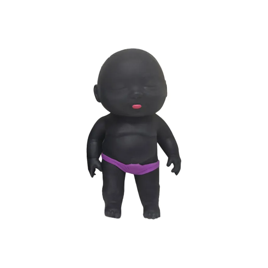 Sweet Pillow House Черная Кукла Comedy Stress Relief Relaxation And Intelligence Development Squeeze Press Fun Toys