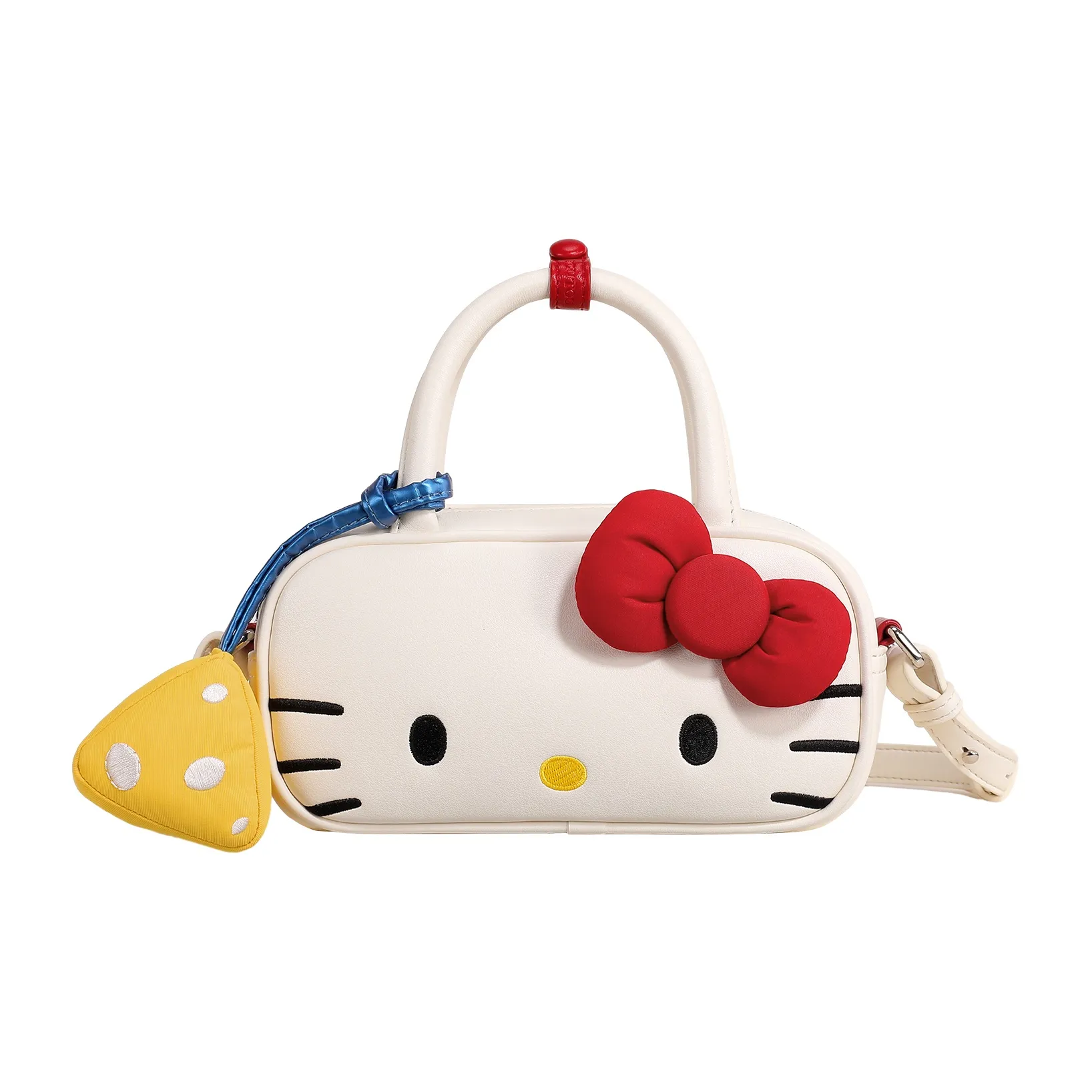 TOUTOU HELLO KITTY Collaboration Hello Kitty Синтетическая кожа Сумка Стандартная Женская Многоцветная