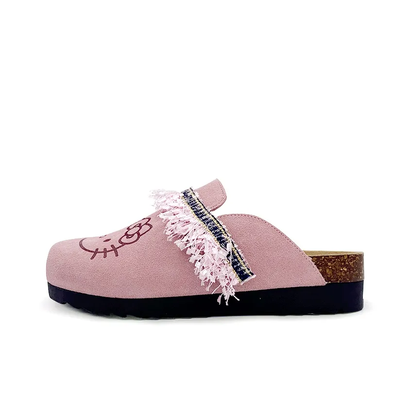 Hello Kitty Резиновая подошва устойчивая к истиранию домашние тапочки для женщин