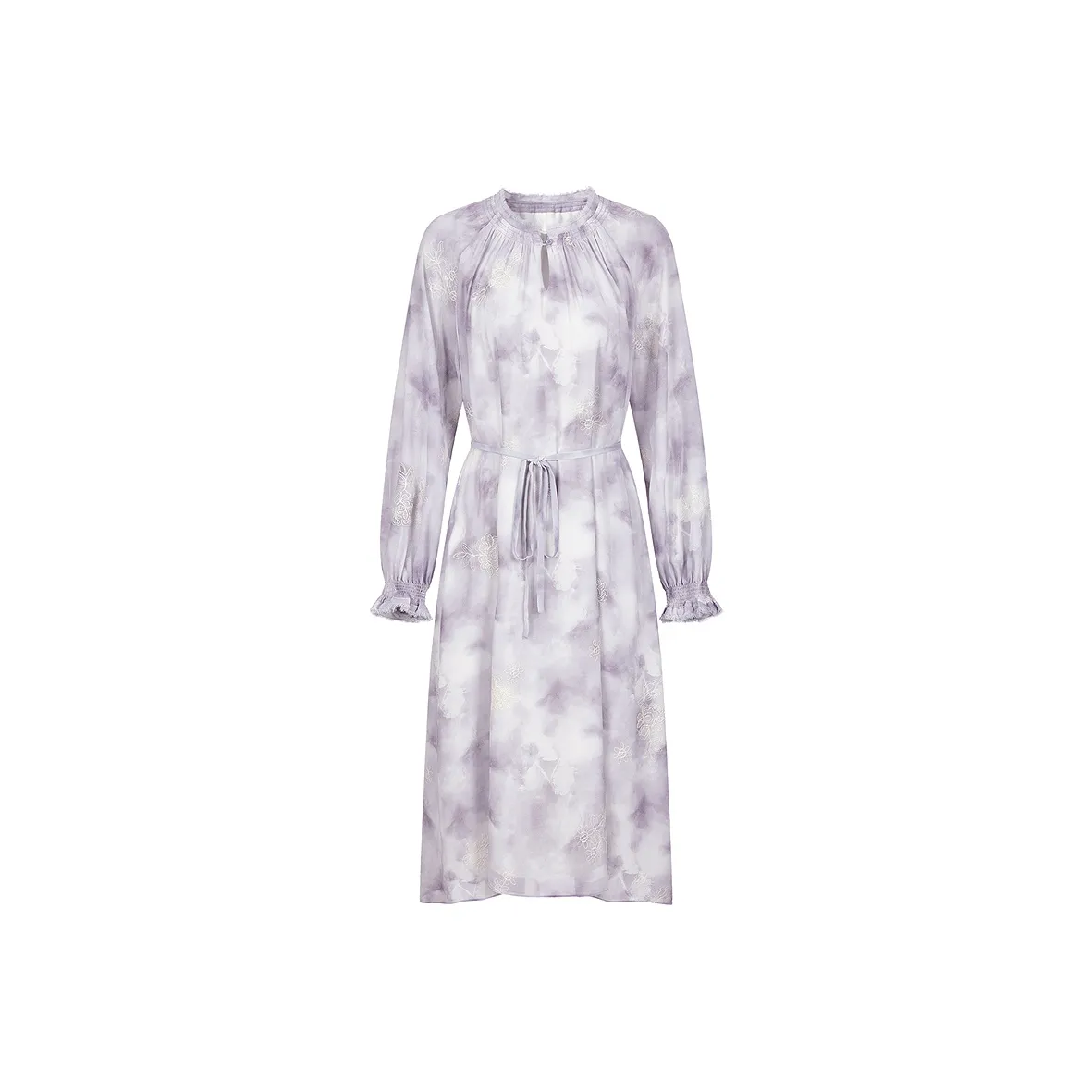 JZ. ANNAKRO Длинное платье с длинными рукавами женское