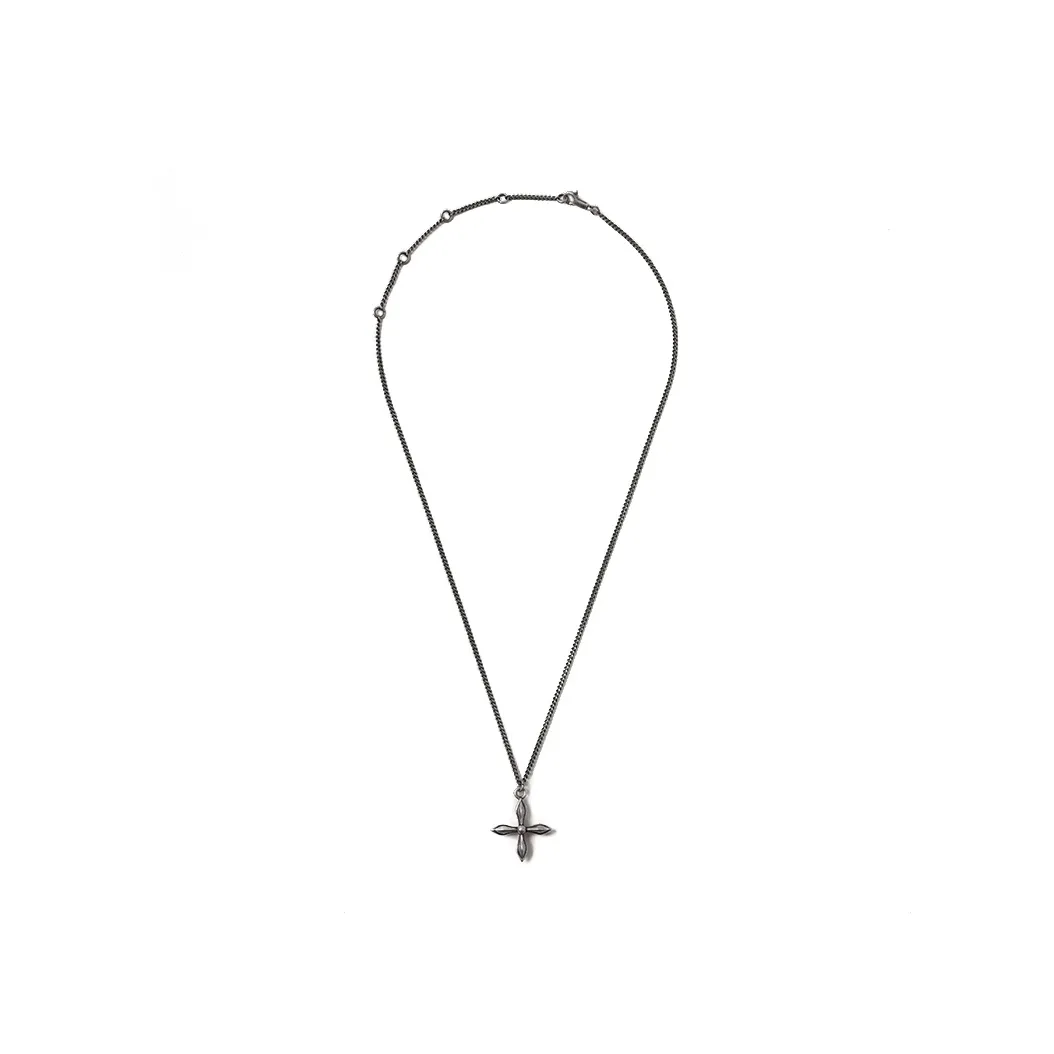 SMFK Brass Necklaces Женские Античное серебро