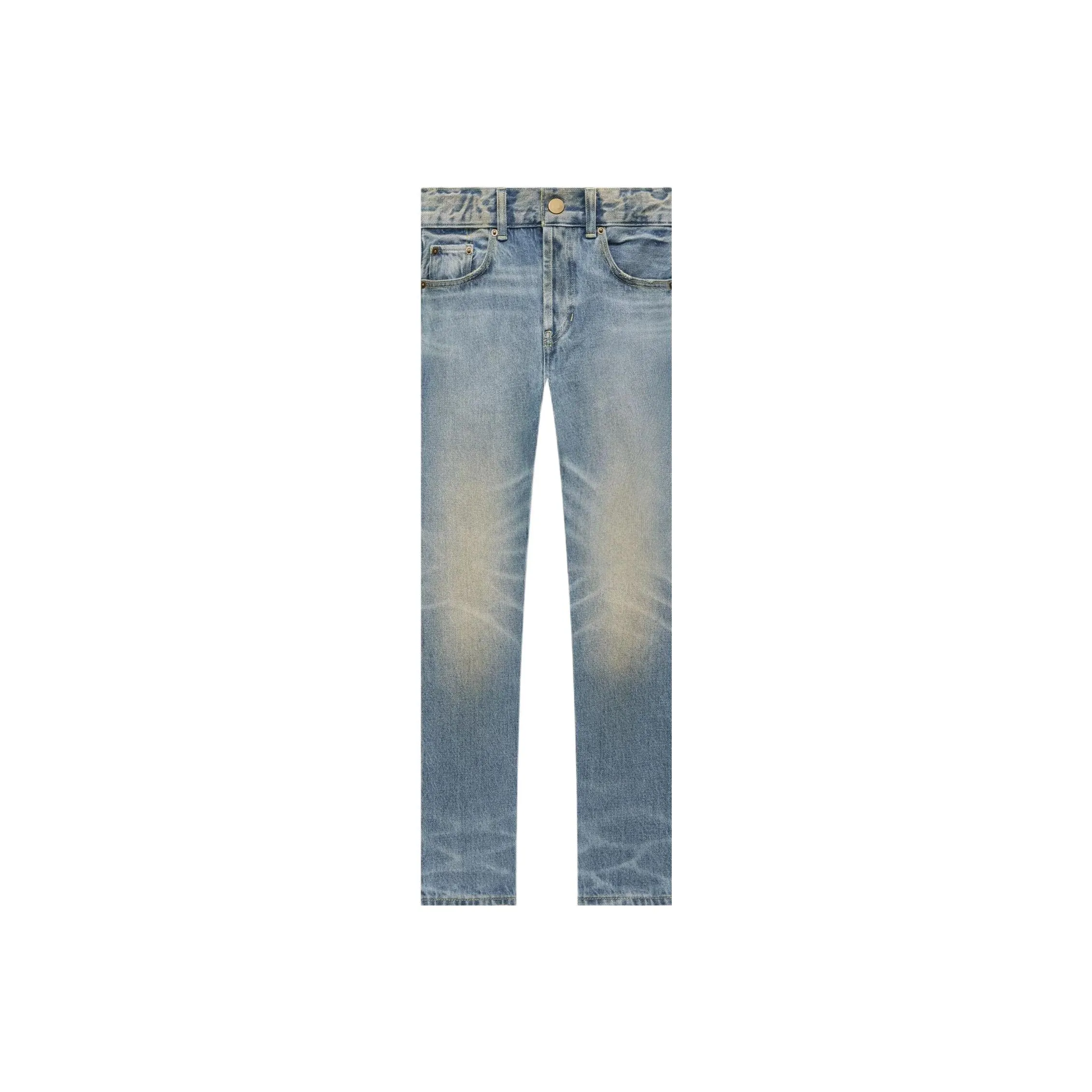 Fear Of God Essentials Джинсы FW22 KIDS 5 Карман Джинсовый Синий Индиго Детский