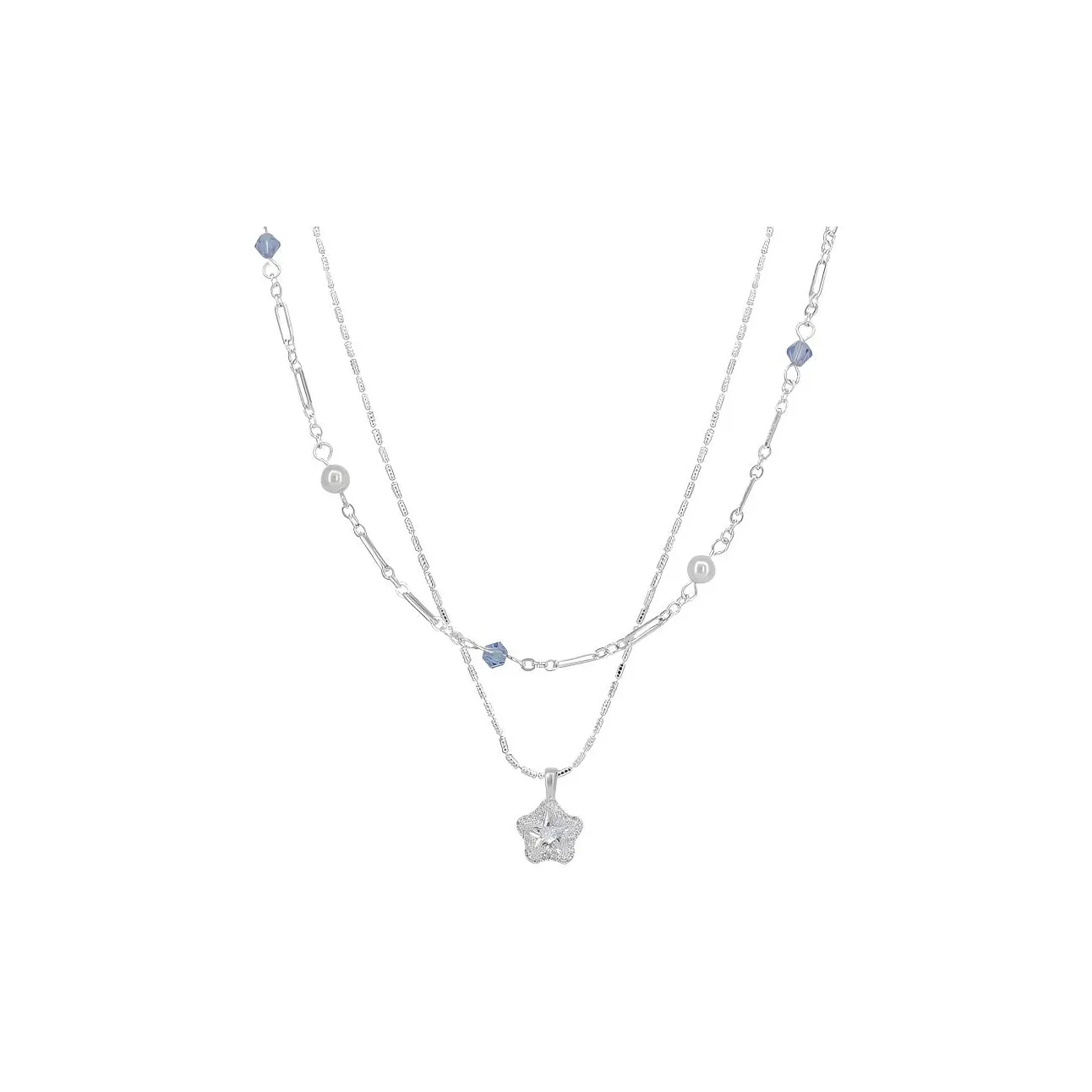 SHIZHIYAN Ожерелья из цинкового сплава Женские