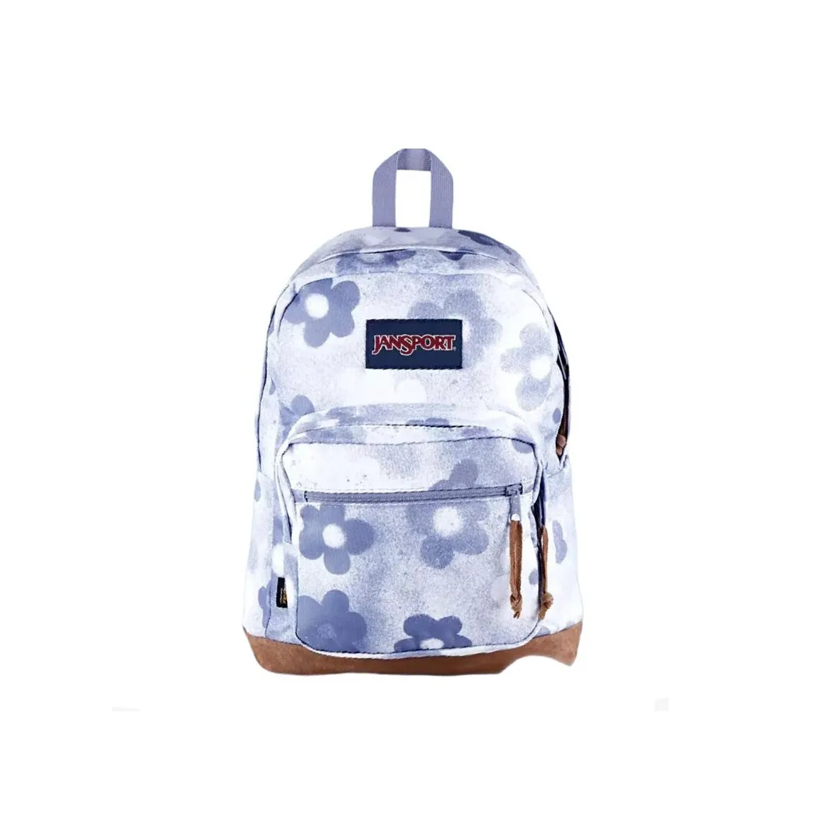 Jansport Полиэстер Ткань Рюкзак Стандартный Женский Фиолетовый