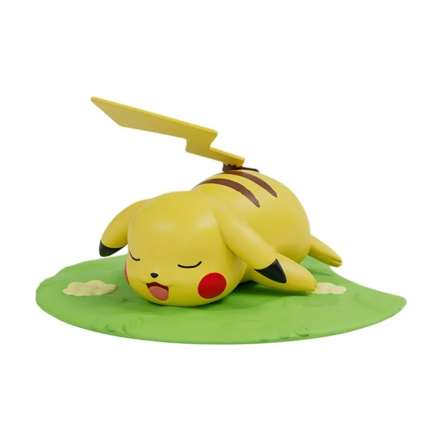 Wolf Bowang Покемон Джигглипафф Снорлакс Чармандер Пикачу Сквиртл Бульбасаур Eevee Lawn Стиль Милый