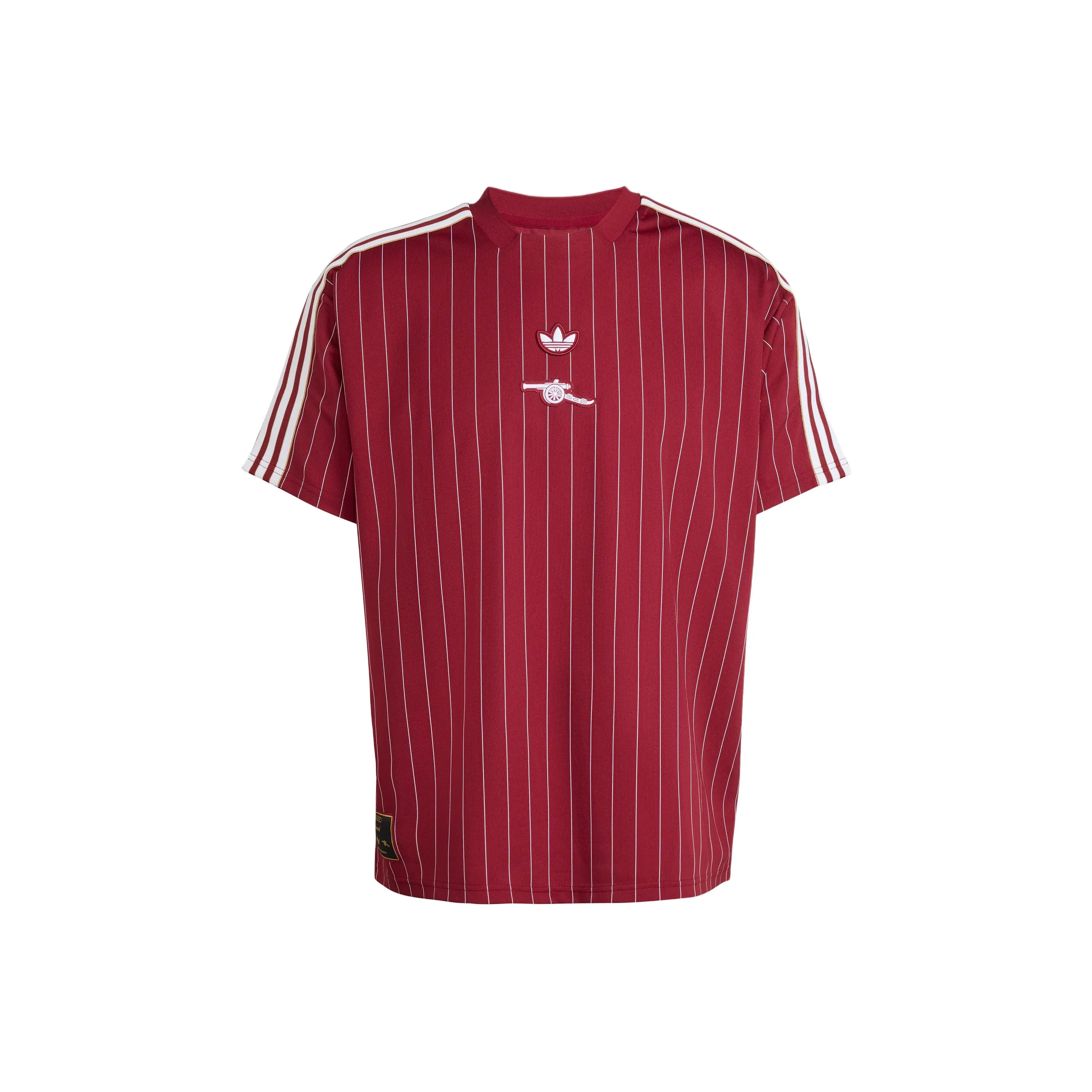 Adidas Originals SS25 ARSENAL TERRACE ICONS Футбол Джерси Унисекс