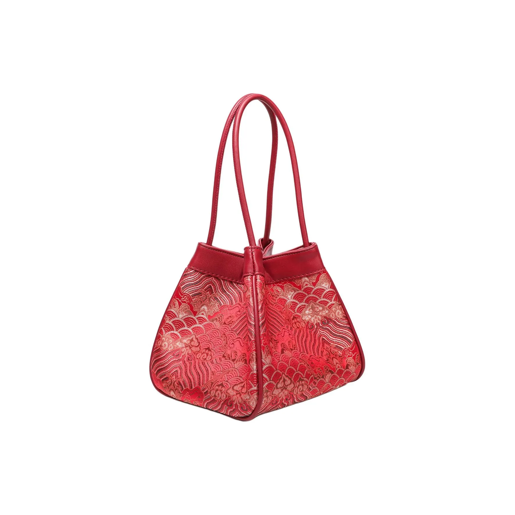 PAYOT Синтетическая кожа Одно плечо Сумка Обычный Женский Праздничный красный