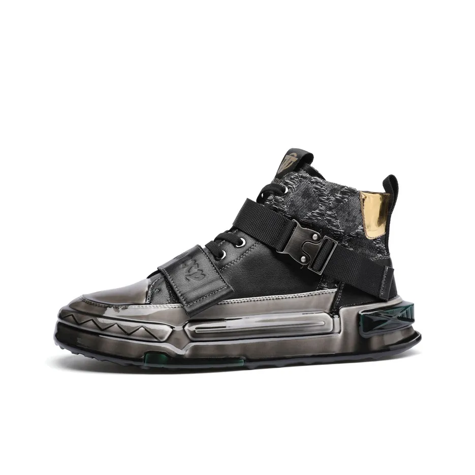 H2 High Топ Скейтборд Кроссовки Мужские