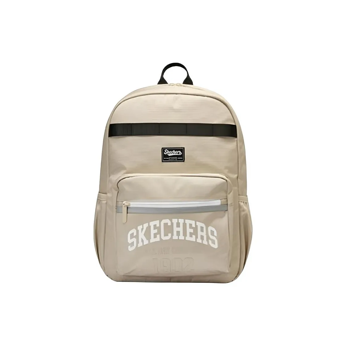 Skechers Ткань Рюкзак Мини Детский Франция Цвет Дубовый Серый