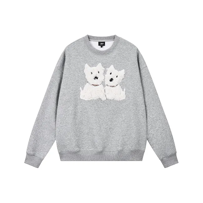 A Chock Серый Унисекс Свитшоты