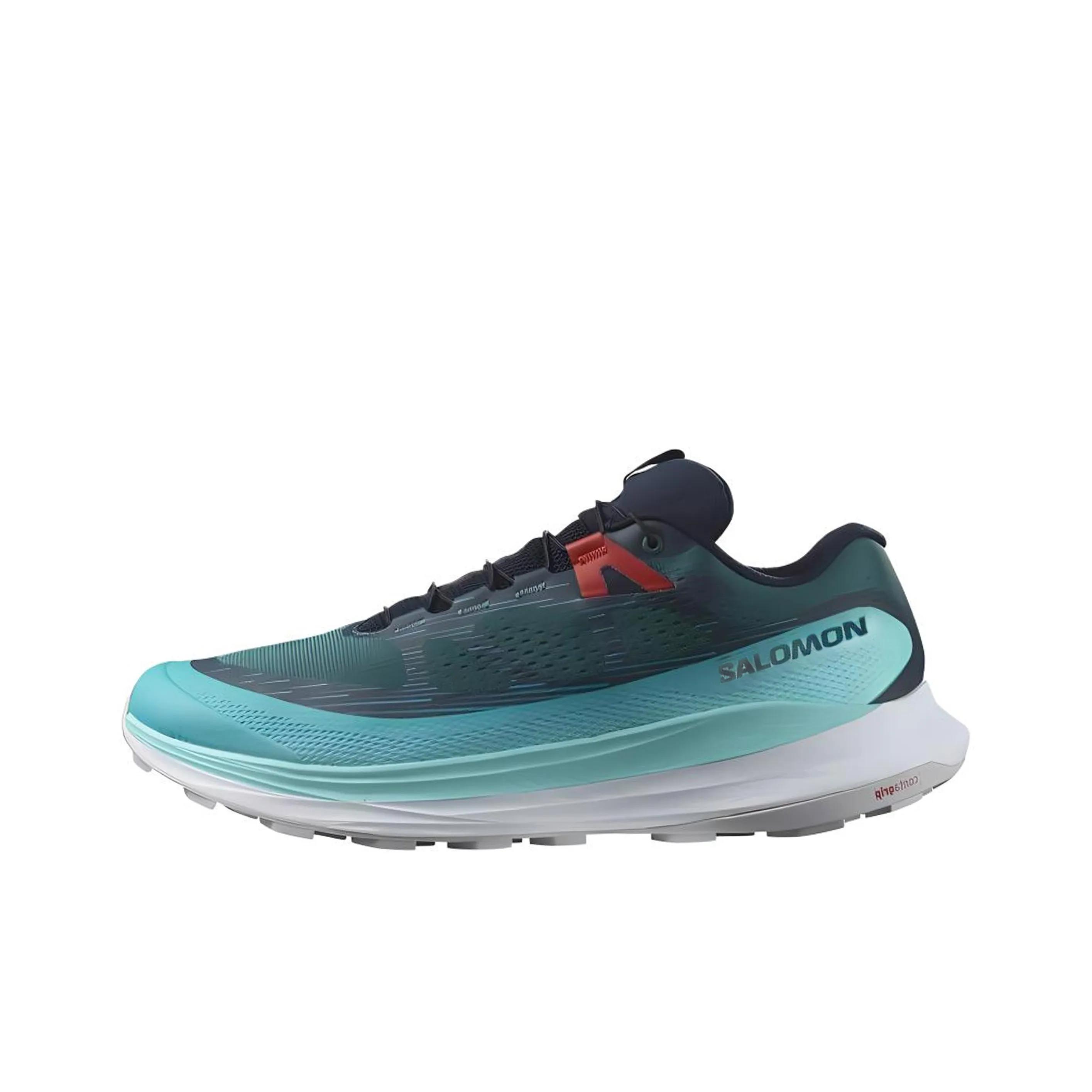 SALOMON Ultra Glide 2 противоскользящие низкие беговые кроссовки для мужчин синие