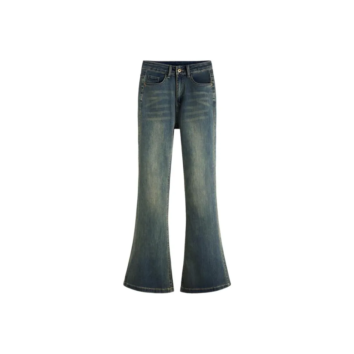 DANCANG Blue Women's Jeans DANCANG Синий Женские Джинсы