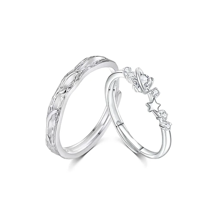 JOYDINNY Сплав Кольца Унисекс