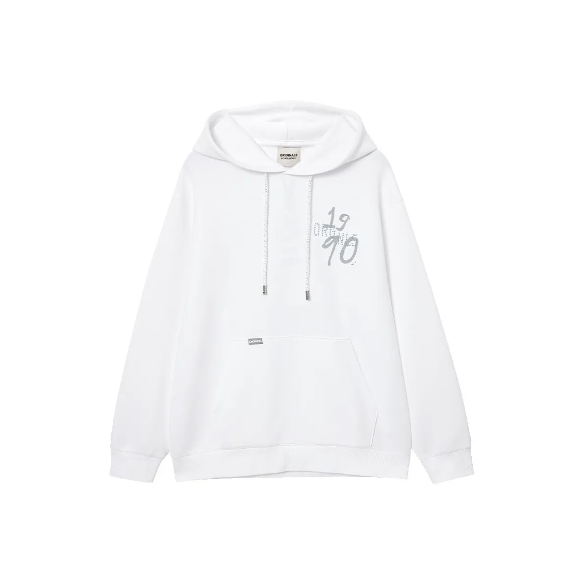 JACK&JONES A06 Raw White Мужские Свитшоты
