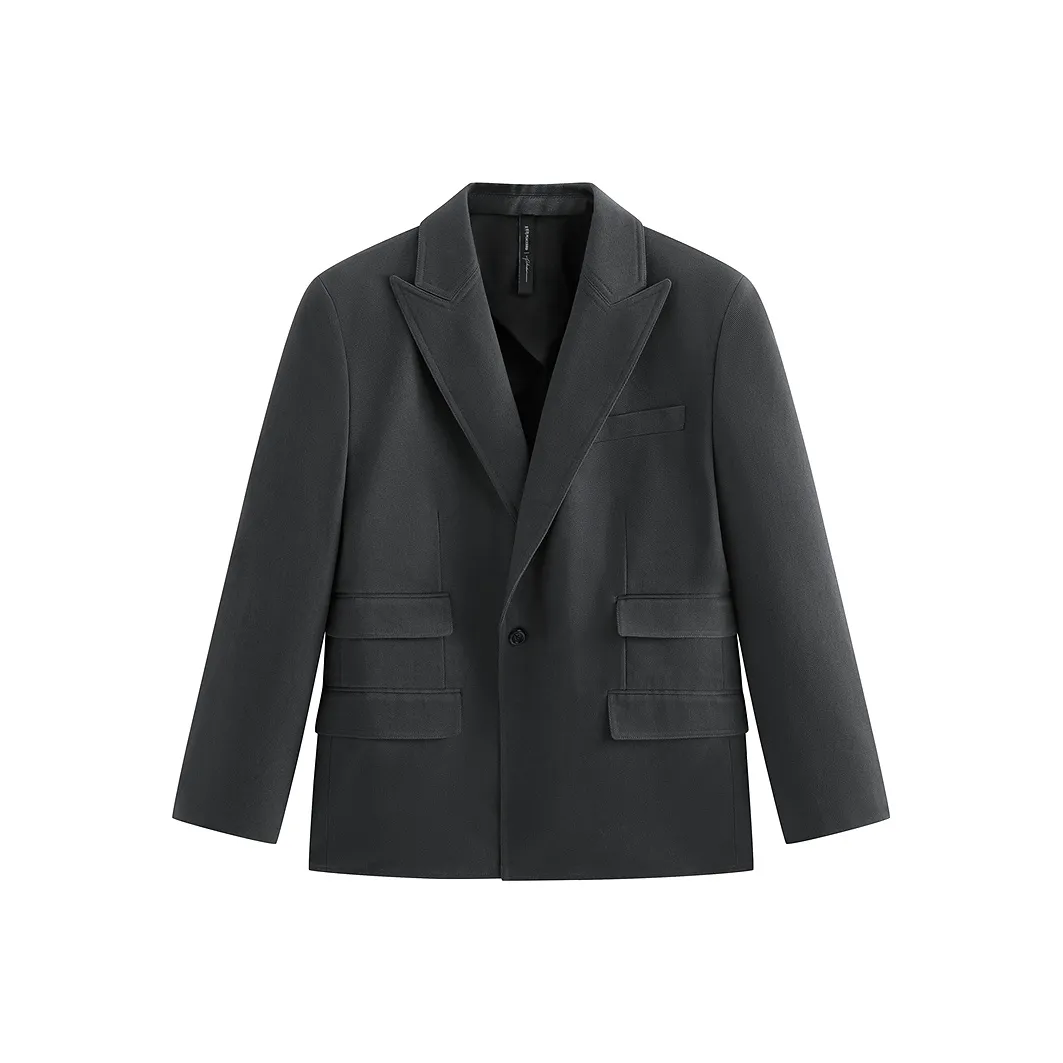 PEACEBIRD MEN PETER DO Коллаборация Повседневный Свободный Крой Удобный Мужской Бизнес Костюм Мужской