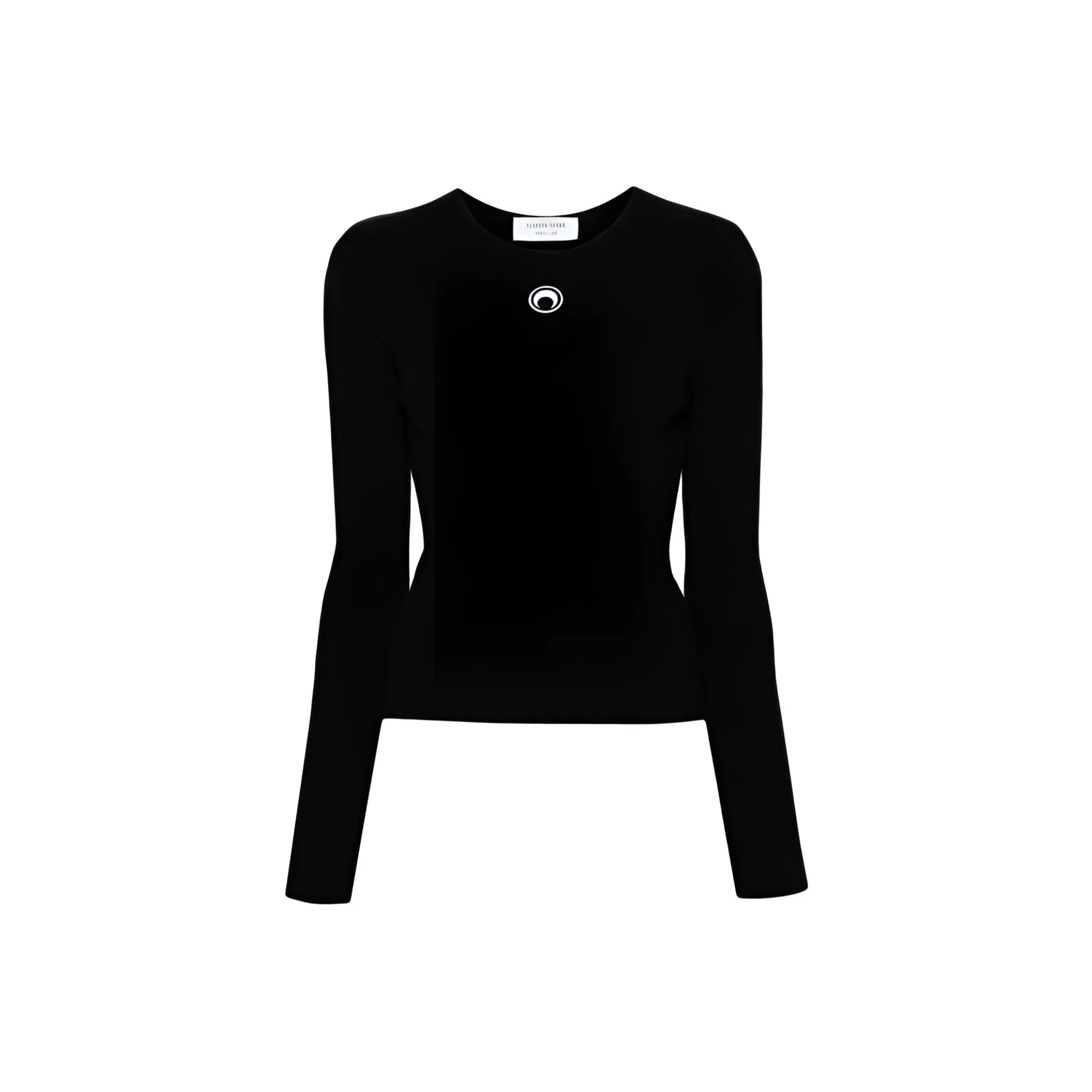 Marine Serre T-Shirts Women's Black