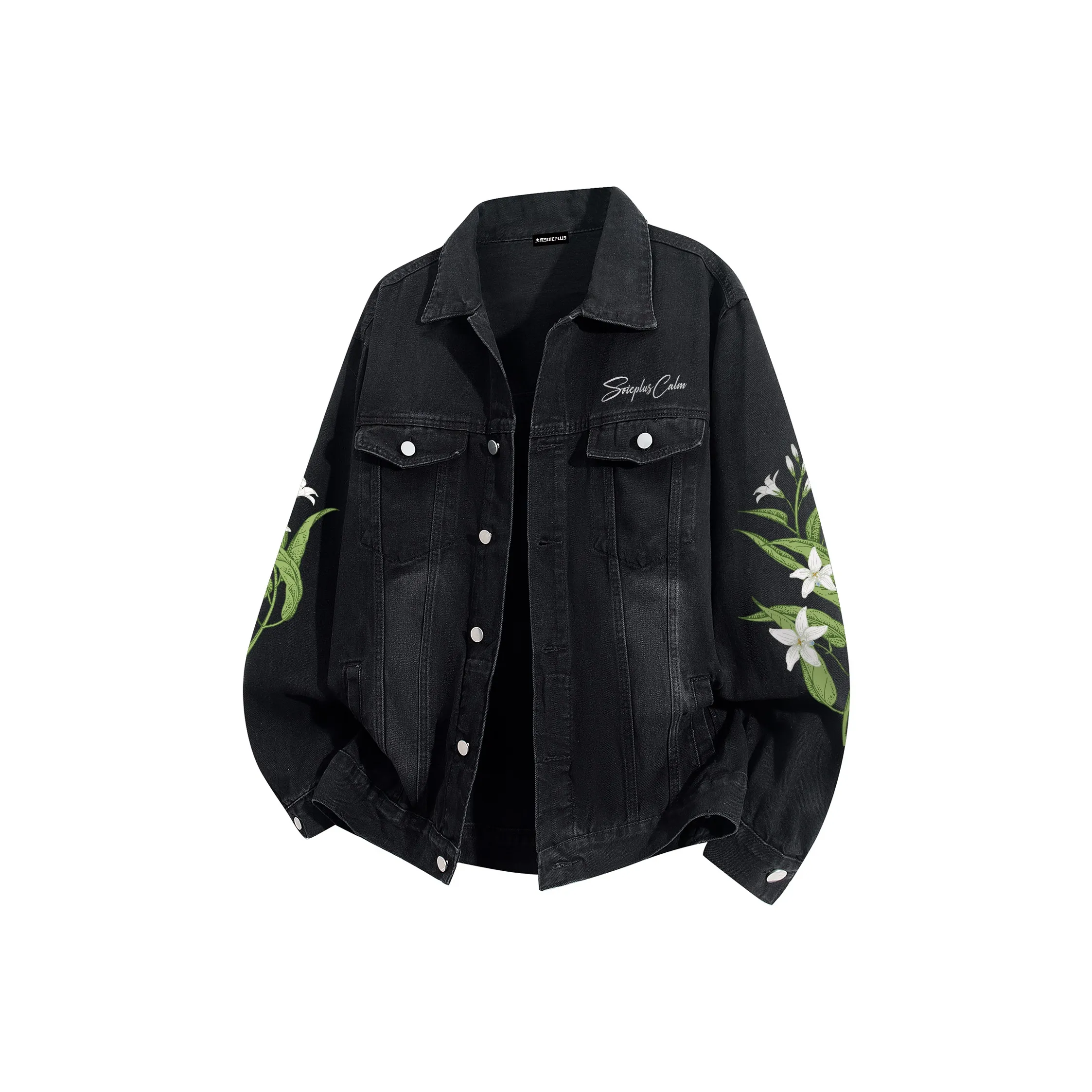 SOIE Унисекс Джинсовые куртки