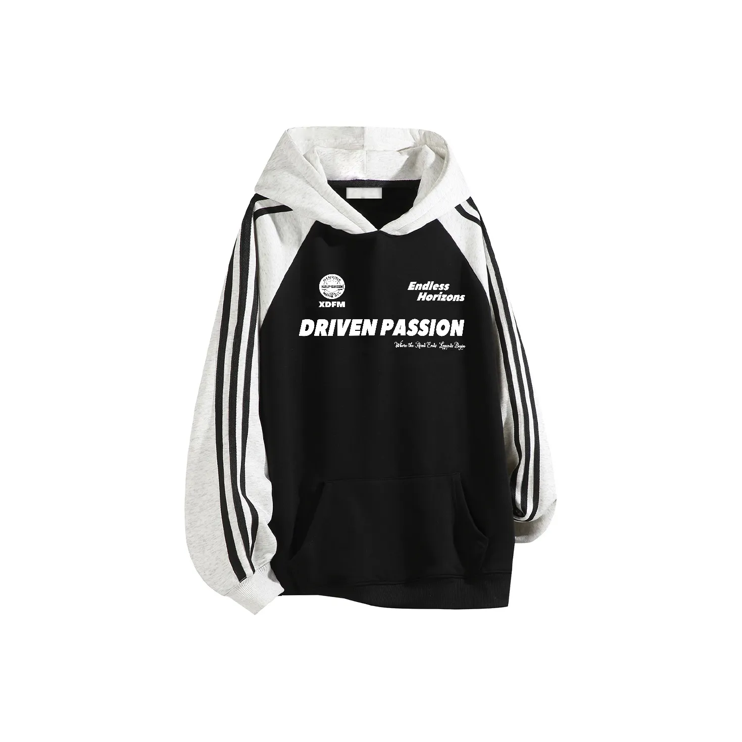 XDFM Толстовка Утолщенная Спортивная Повседневная Толстовка Куртка Унисекс