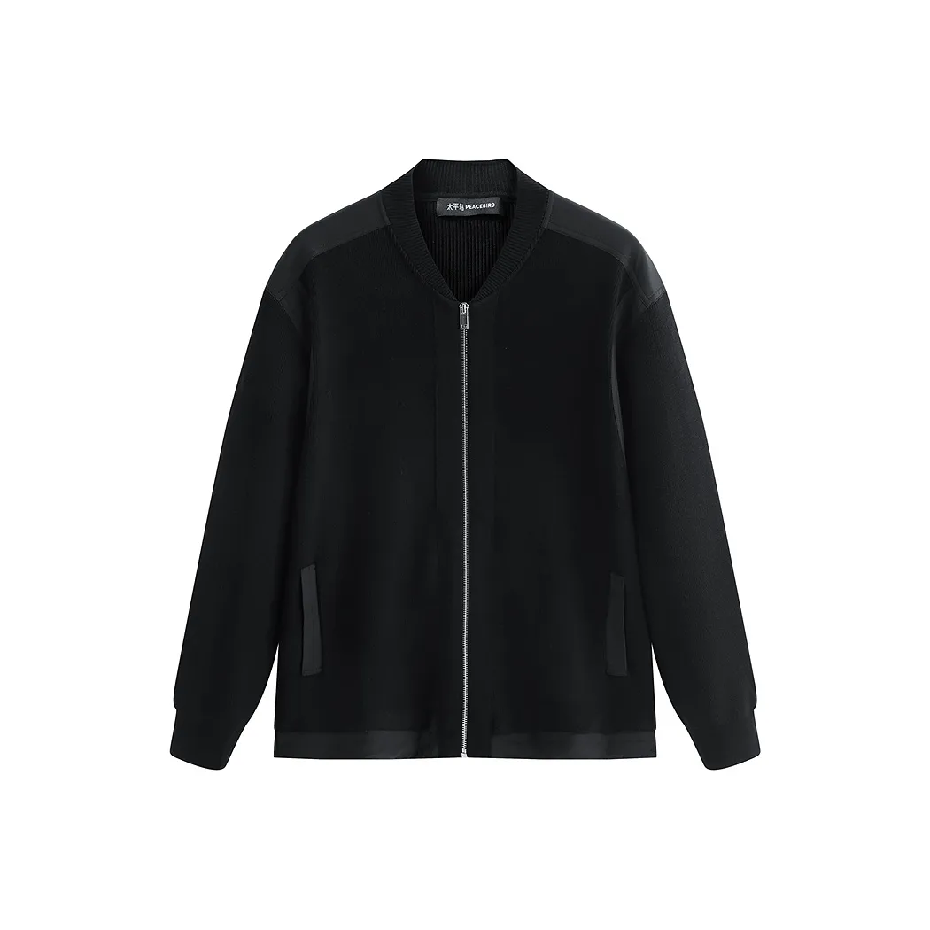 PEACEBIRD MEN Кардиган Куртка Свитер Унисекс