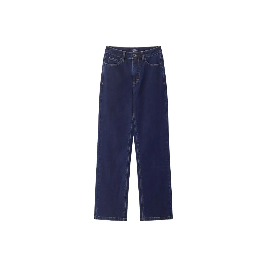 Giordano 28 Темно-синий Синий Женские Джинсы