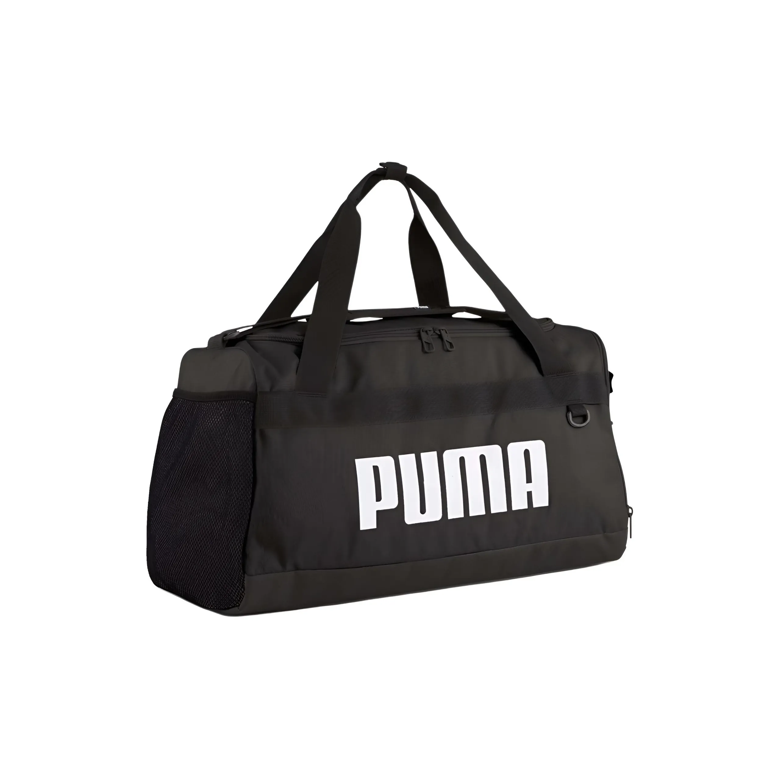 PUMA Polyester Handbag Travel Bag 35L Women's Black