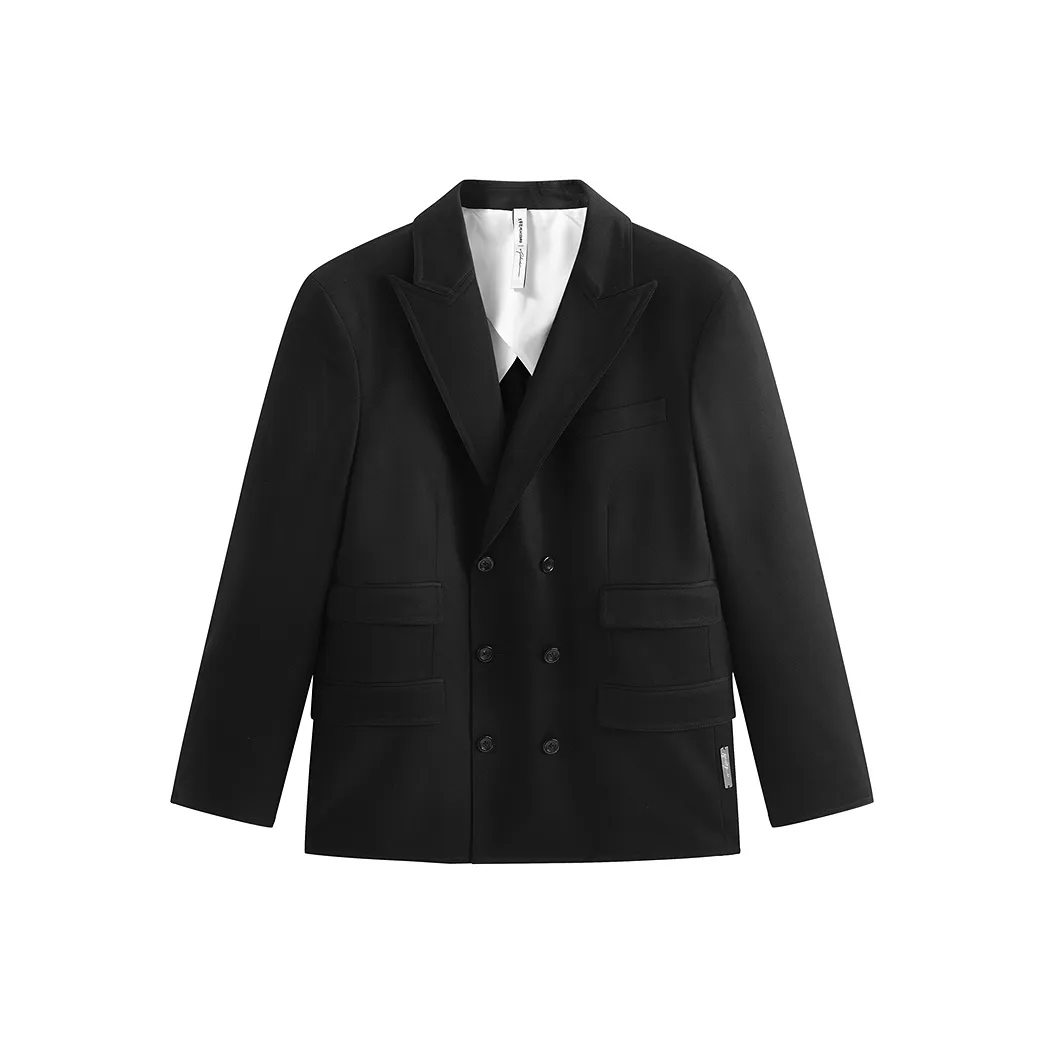 PEACEBIRD MEN PETER DO Коллаборация Повседневный Легкий для ношения Свободный крой Костюм Мужской