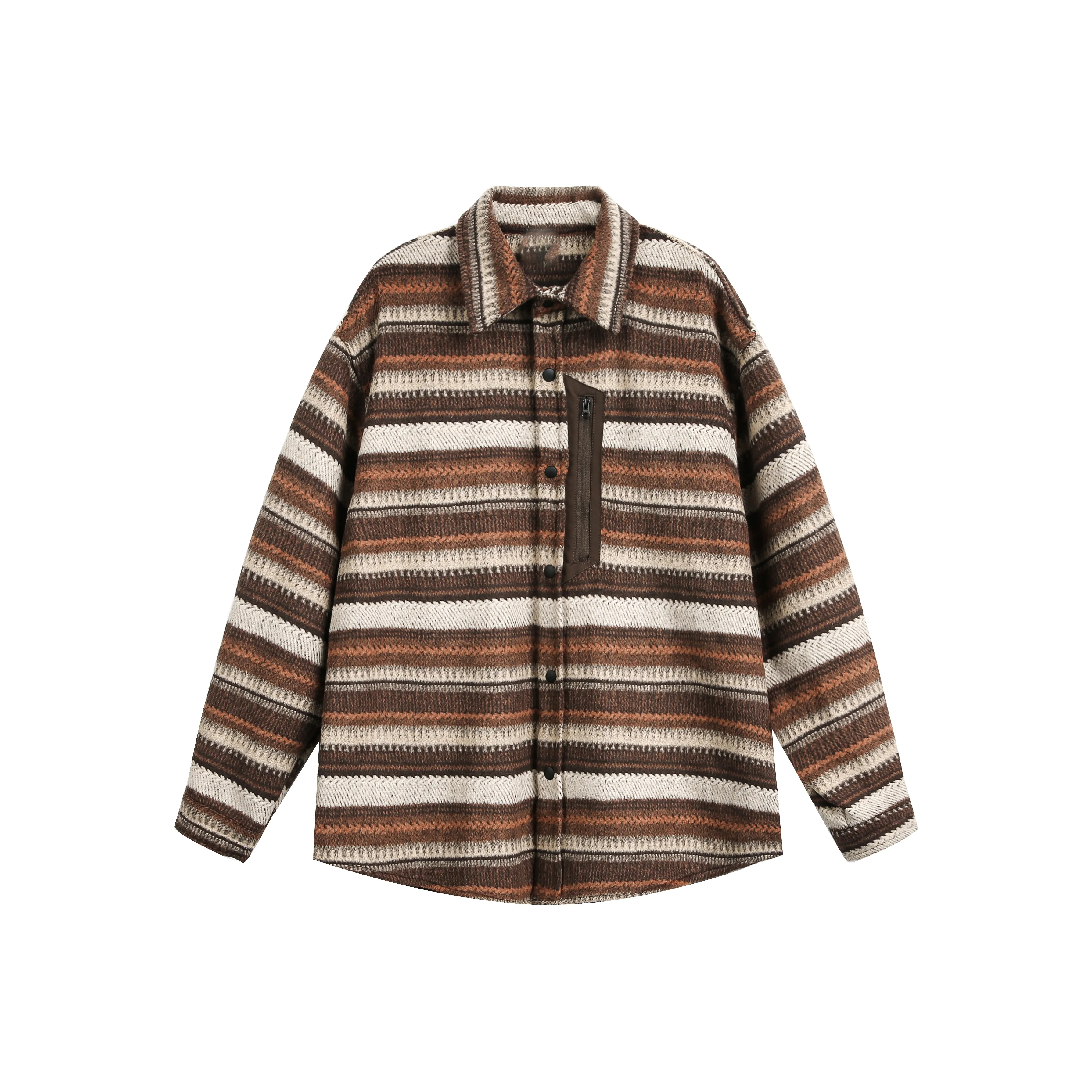 PINSCIO ZENIE Красный Коричневый Унисекс Рубашки