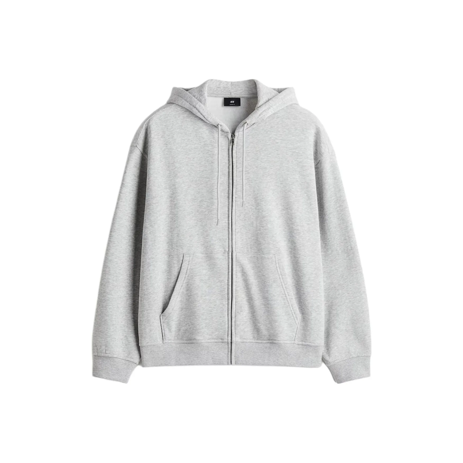 H&M Серый Мужской Свитшот