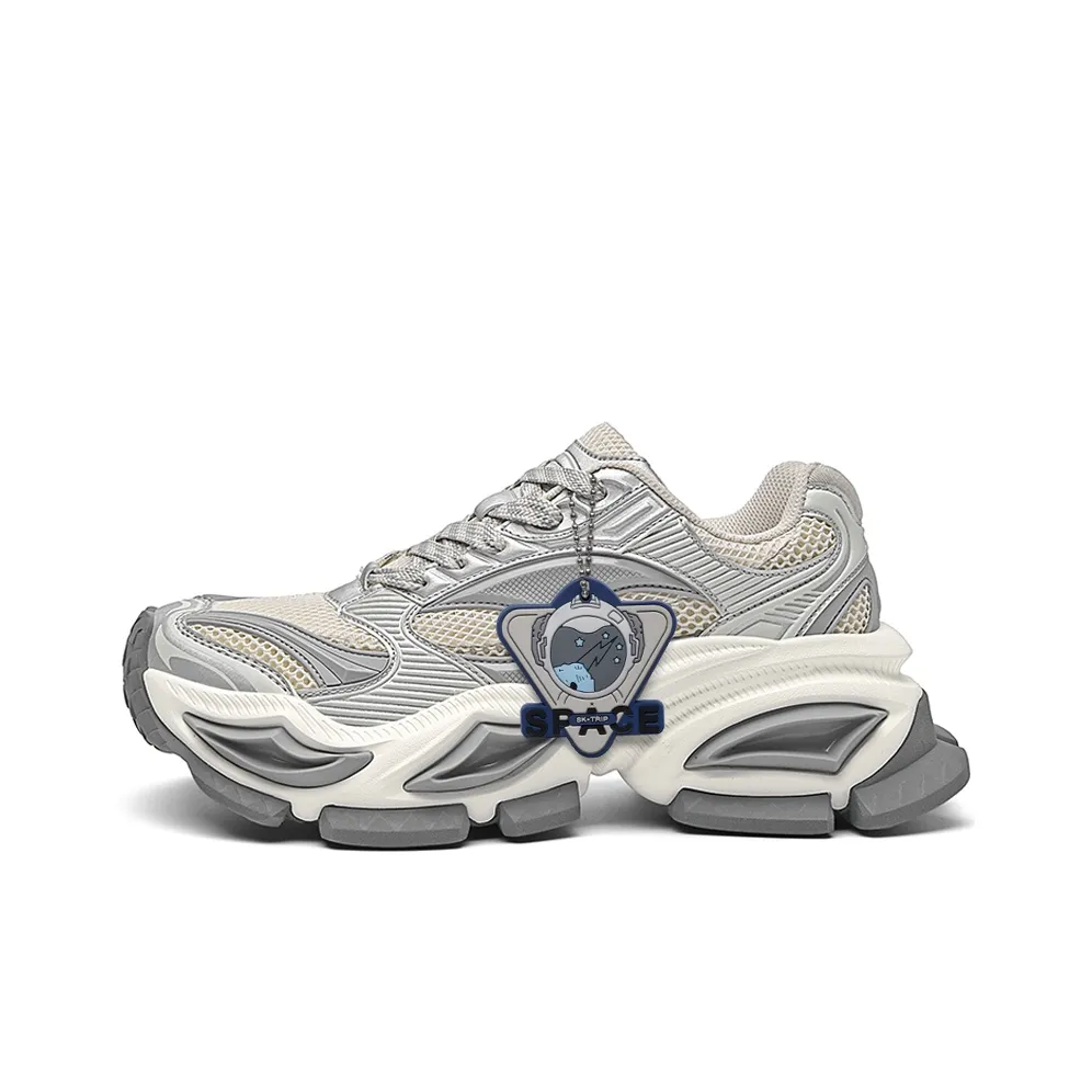 SK.TRIP Амортизаторы Покрытие визуально увеличивает рост Поддержка Устойчивость к истиранию Легкий Низкий Топ Кроссовки для бега Мужские