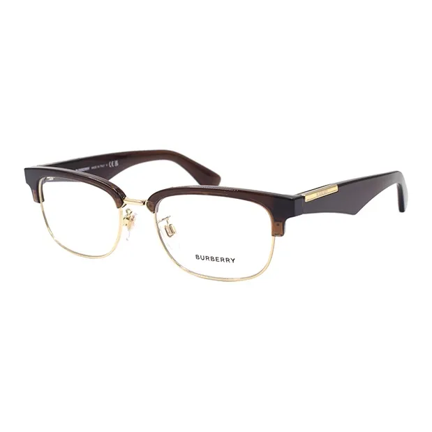 Burberry Пластина And Металл Оправа «брови» Оправы для очков Мужской