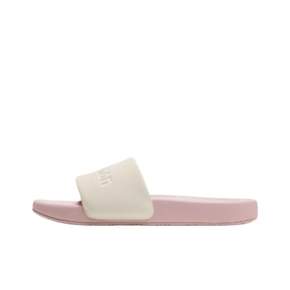 lululemon Restfeel Slide Тапочки Женские Бежевые