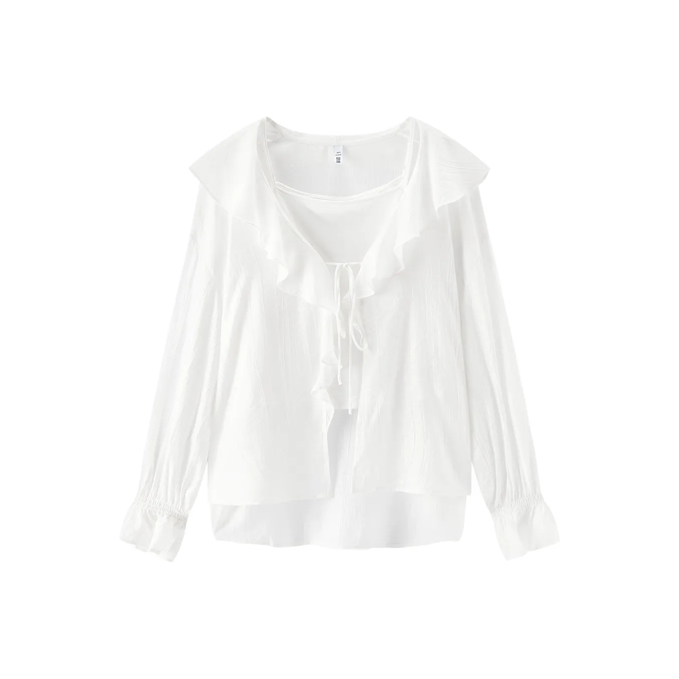 SEM R Длинный рукав рубашка женские