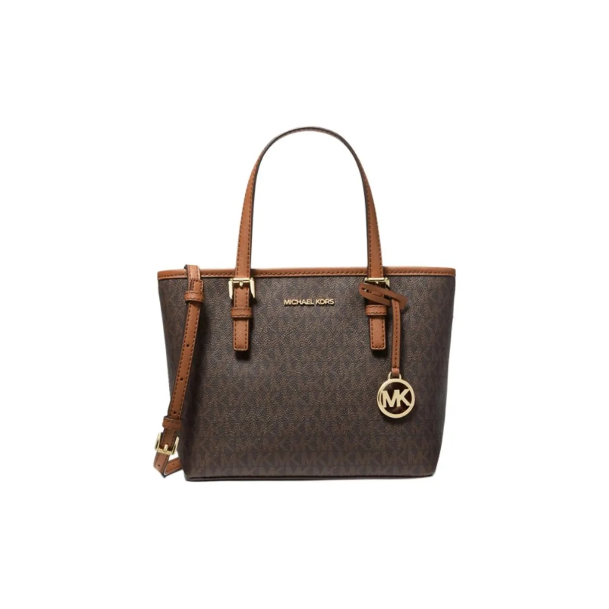 Jet Set Travel Extra Small Logo Top Zip Tote Bag