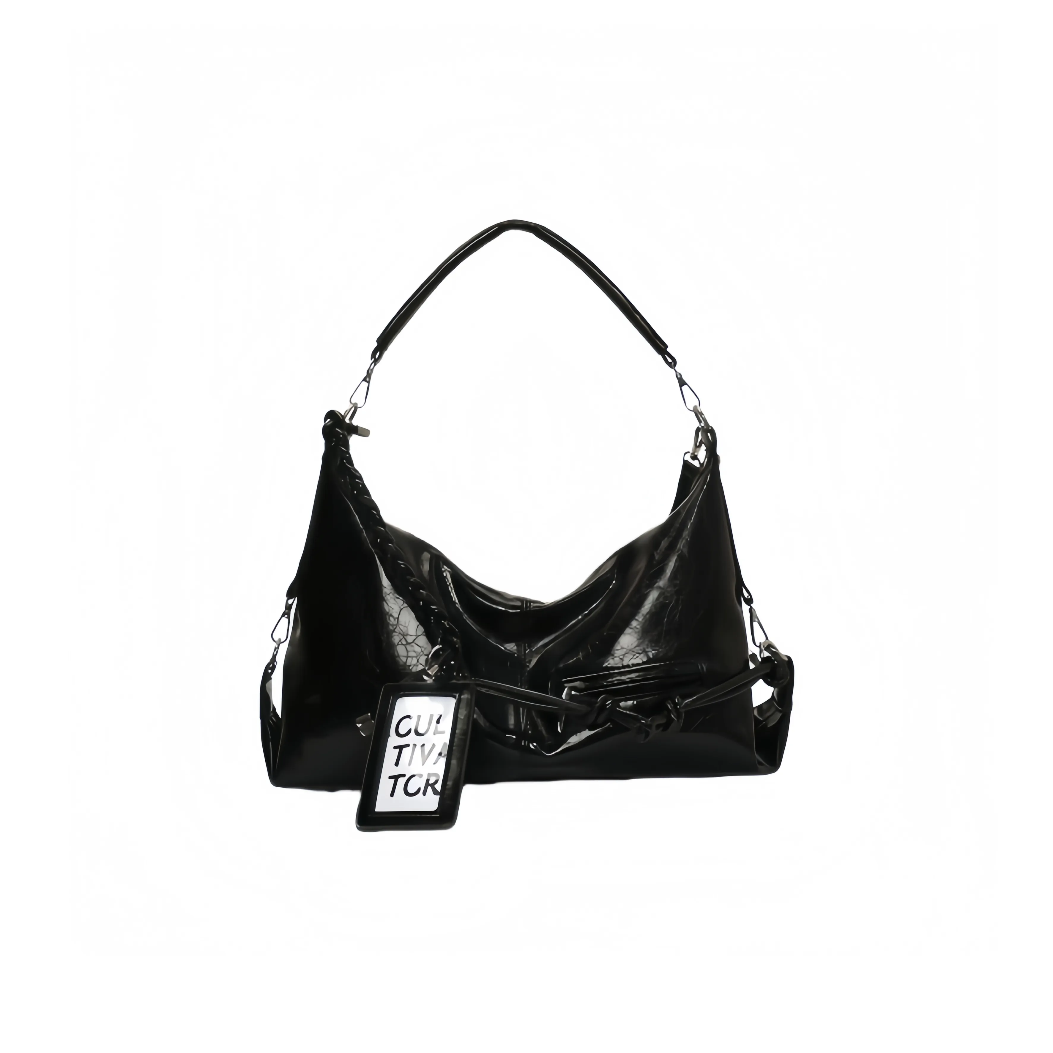 PARK DANCE ПУ (полиуретан) Сумка через плечо Стандартная Унисекс Многоцветная