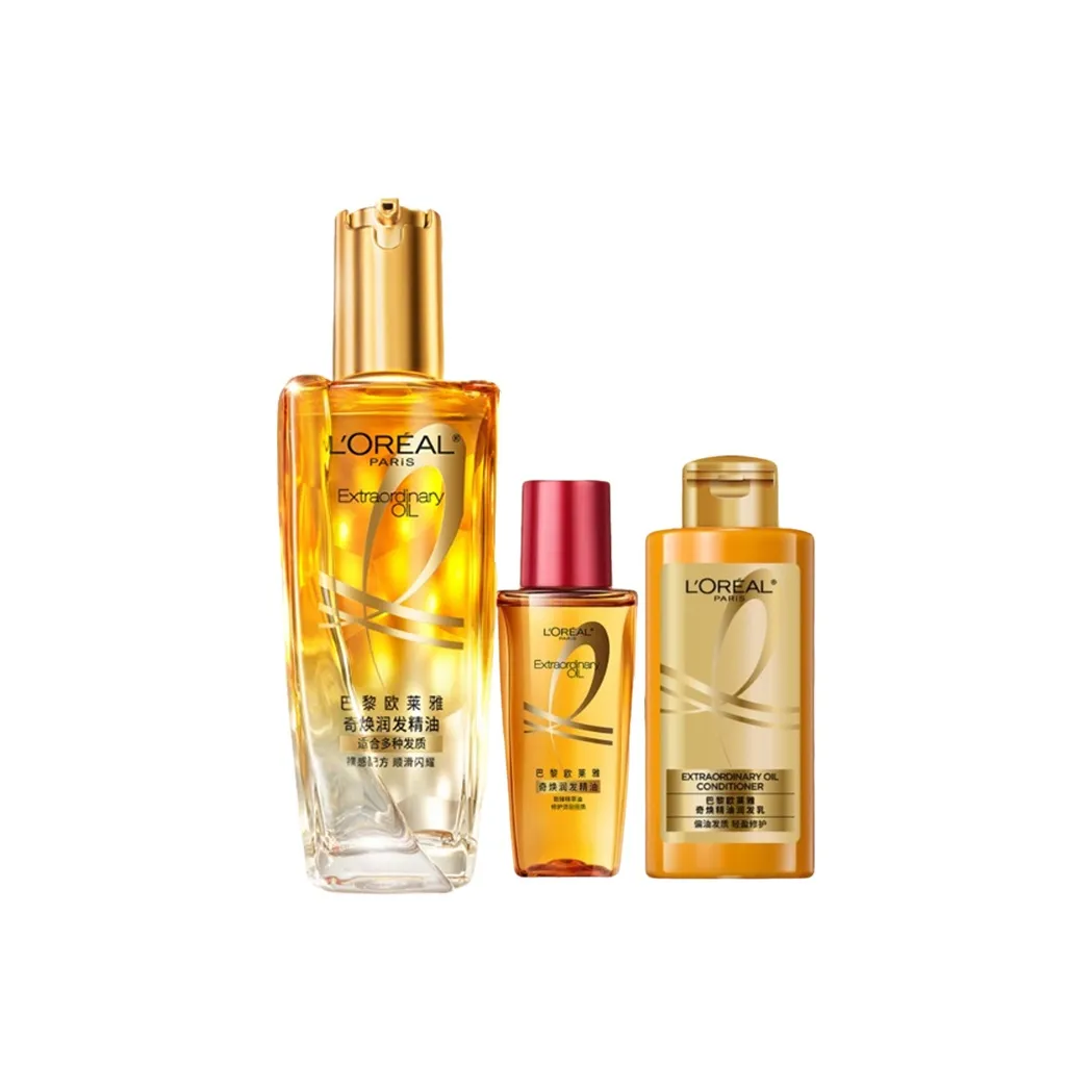 OULAIYA Фантастический уход за волосами Наборы шампуня и кондиционера Увлажняющий и питающий