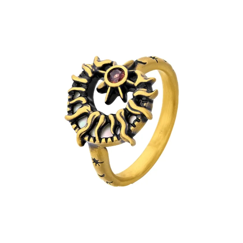 Van Gogh Медные Кольца Унисекс